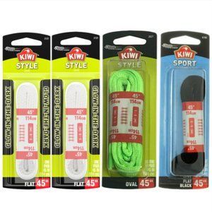 2/$15 KIWI SPORT LACES COLLECTION